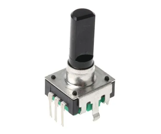 63-5095-74 Bourns 24 Pulse Incremental Mechanical Rotary Encoder with a 6 mm Flat Shaft, Through Hole PEC12R-4225F-S0024