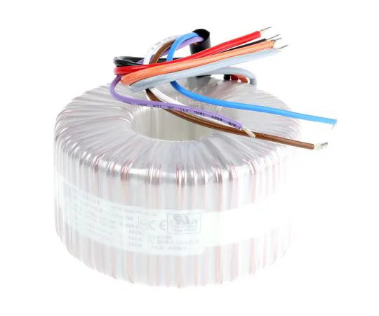 63-5057-42 2 Output Toroidal Transformer, 400VA, 2 x 18V ac RKD 400/2x18