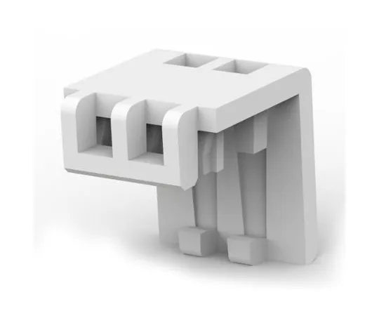 63-4951-10 TE Connectivity 3 Way Strain Relief Cover for *** with MTA-100 643075-3