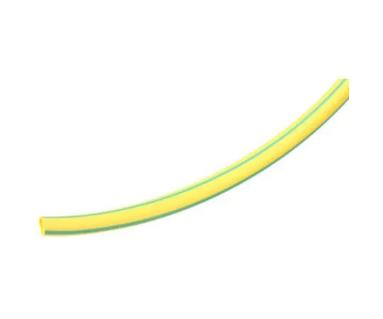63-4979-45 RS Green/Yellow No Heat Shrink Tubing 3mm Sleeve Dia. x 10m Length 3:1 Ratio 700-4582