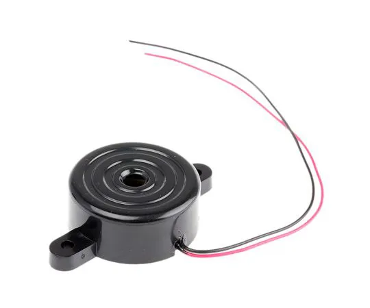 63-5058-90 RS PRO 3 → 18 V dc 96dB Panel Mount Continuous Internal Piezo Buzzer, 3000 → 4000 Hz 754-2009
