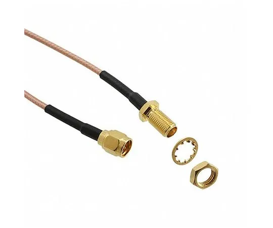 63-5162-74 Cinch Connectors Male SMA to Female SMA RG-316DS Coaxial Cable, 50 Ω, 415 415-0035-006