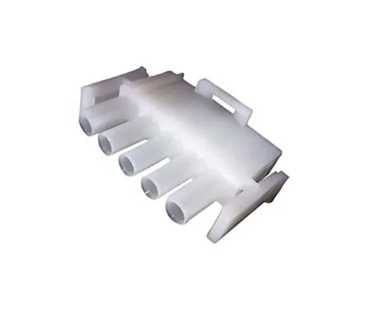 63-5153-36 TE Connectivity Universal MATE-N-LOK Male Connector Housing, 6.35mm Pitch, 5 Way, 1 Row 1-480763-0