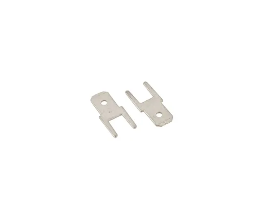 63-4948-18 TE Connectivity FASTON .187 Series , Straight Mount Angle PCB Tab Terminal, 4.75 x 0.81mm Tin Plated 1-726388-2
