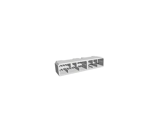 63-5018-56 TE Connectivity MULTILOCK 070 Series 30 Way 2 Row Straight PCB Socket, Through Hole, Solder Termination 1-174961-1