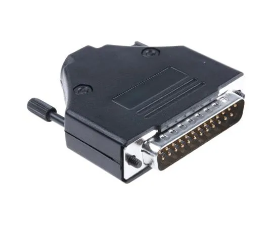 63-5100-62 MHDTPPK Series, 25 Way D-Sub Plug Connector Kit With Hood and Inserts MHDTPPK25-DB25P-K