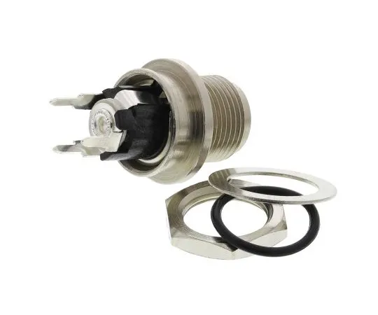 63-4986-88 Switchcraft PCB Mount DC Power Socket L Version Series, 2.5mm 5A PCL712AS