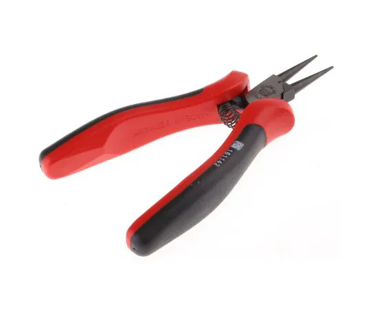 63-6565-02 RS PRO Steel Pliers Round Nose Pliers, 130 mm Overall Length 161-142