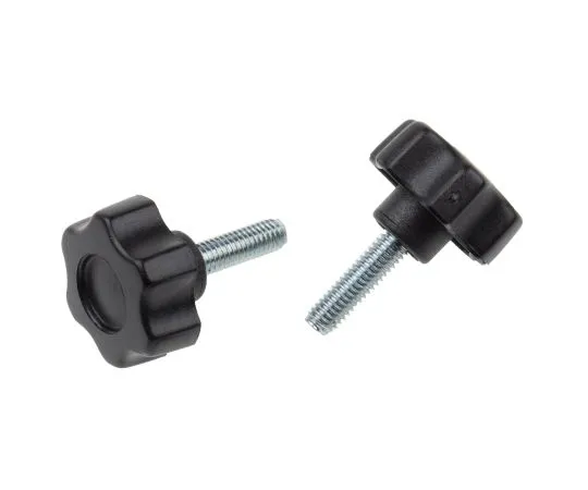 63-6565-03 RS PRO Black Multiple Lobes Clamping Knob, M6 161-149
