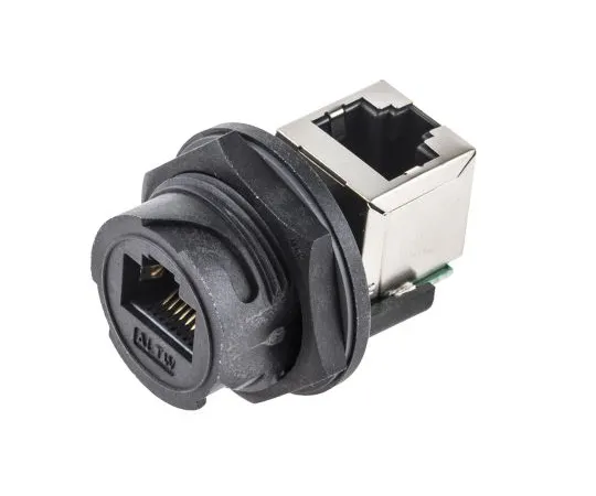 63-5112-35 Amphenol, Female Cat5e RJ45 Modular Jack RDP-5SPFFV-TCU7001