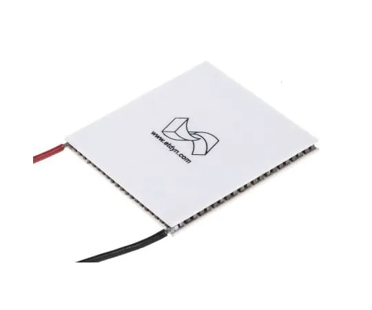 63-5079-90 Peltier Module, 9.32W, 1.47A, 15.4V, 40 x 40mm GM250-241-10-12