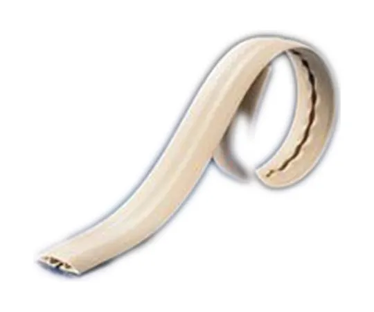 63-5153-79 RS PRO Cable Cover, 22 x 11.6mm (Inside dia.), 76.2 mm x 1m, White 865-9603