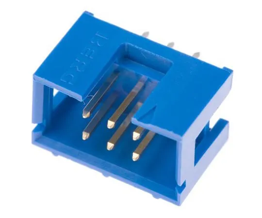 63-4938-94 Amphenol FCI Quickie, 6 Way, 2 Row, Straight PCB Header 75869-131LF