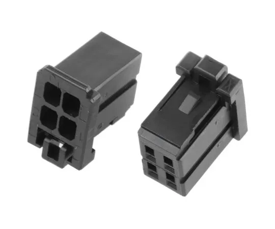 63-5018-82 TE Connectivity Dynamic 1000 Female Connector Housing, 2.5mm Pitch, 4 Way, 2 Row 1-1827864-2