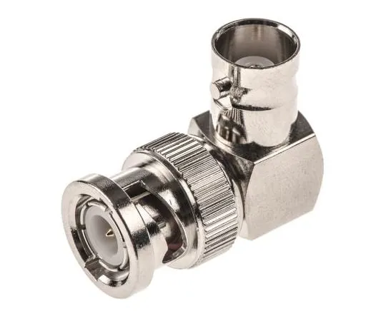 63-4981-04 Right Angle 50Ω RF Adapter BNC Plug to BNC Socket 0 → 4GHz B5072A1-ND3G-50