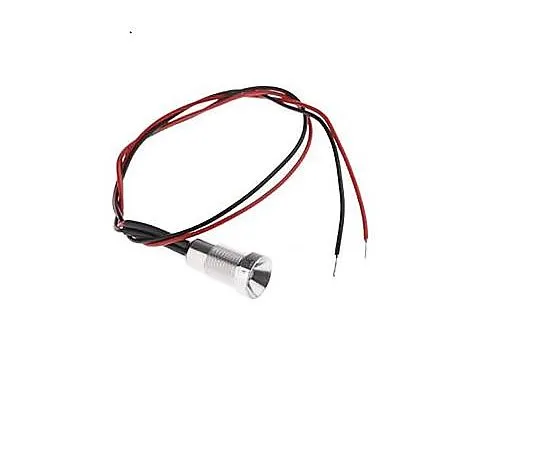 63-5052-49 Oxley IP67 Panel Mount LED Indicator, 12 V ac - Colour(s):Green OXL/CLH/80/12AC/FL30/Green