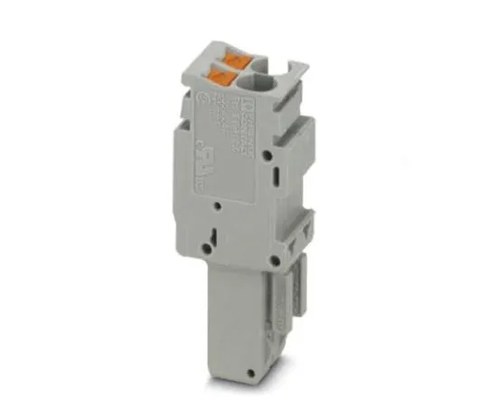 63-4964-09 Phoenix Contact, PP-H Clipline Series , 500 V Terminal Block, Push In Termination 3209879
