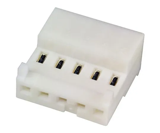 63-4951-09 TE Connectivity 5-Way IDC Connector Socket for Cable Mount, 1-Row 3-643814-5