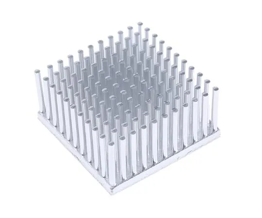 63-4940-81 Heatsink, PGA, 3.5K/W, 40 x 40 x 20mm, Adhesive Foil, Conductive Foil ICK S 40x40x20