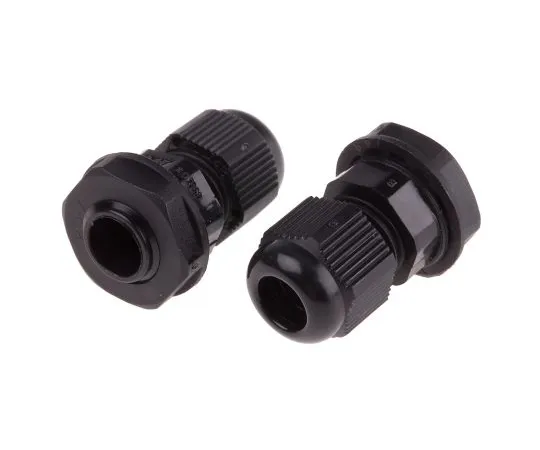 63-5135-25 RS Pro PG7 Cable Gland With Locknut, Nylon, IP68 822-9666