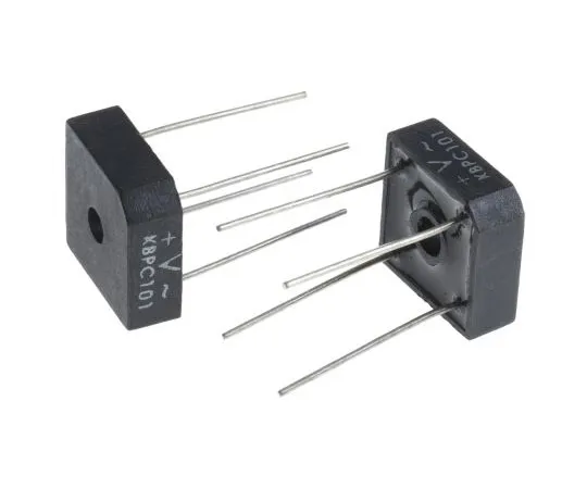 63-4979-91 Vishay VS-KBPC101, Bridge Rectifier, 3A 100V, 4-Pin D 46 VS-KBPC101