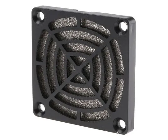 63-5037-72 Fan Filter, Fan Mounted 60 x 60mm, for 60mm Fan PUR 737-4083
