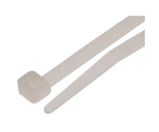 63-5124-19 RS PRO Natural Nylon Cable Tie, 190mm x 4.8 mm 811-1565