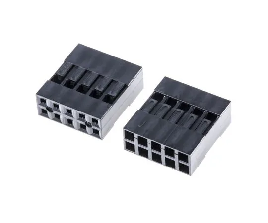 63-4950-42 HARWIN M20-10 Female Connector Housing, 2.54mm Pitch, 10 Way, 2 Row M20-1070500