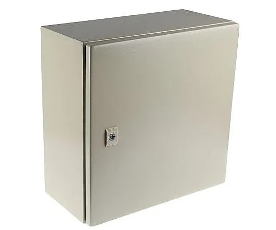 63-5091-39 RS PRO Steel Wall Box, IP66, 200mm x 400 mm x 400 mm 775-5801