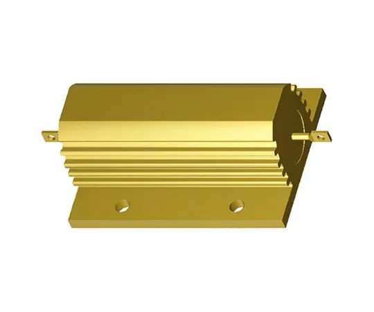 63-5020-56 TE Connectivity HSC100 Series Aluminium Ho***d Solder Lug Wire Wound Panel Mount Resistor, 220Ω ±5% 100W HSC100220RJ