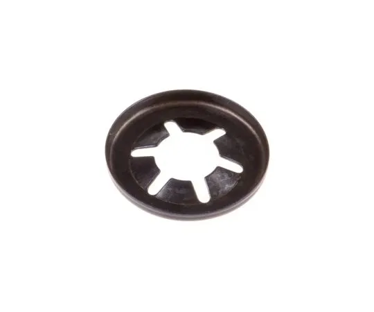 63-6568-79 Enamelled Steel Open Push-On Fastener for 3/16in Shaft 172-436
