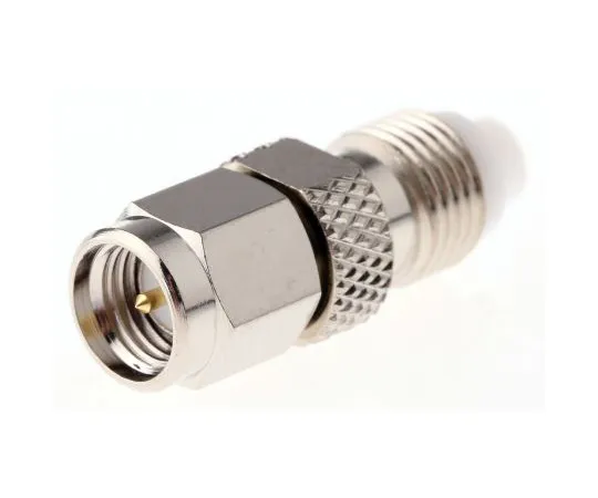 63-5039-38 Straight 50Ω RF Adapter FME Socket to SMA Plug 900MHz 738-5777