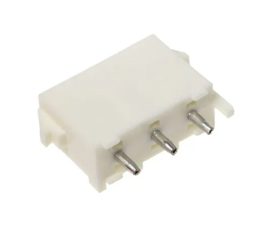 63-4996-39 TE Connectivity Universal MATE-N-LOK Series 6.35mm Pitch 3 Way 1 Row Straight PCB Socket, Through Hole, Solder 643414-1