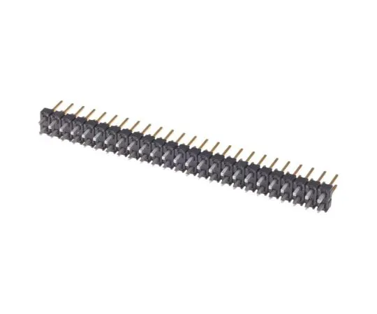 63-5081-68 Samtec TSW, 50 Way, 2 Row, Straight Pin Header TSW-125-07-L-D