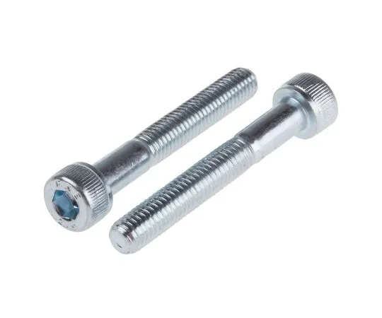 63-5135-20 RS PRO M5 x 35mm Hex Socket Cap Screw Bright Zinc Plated Steel 822-9325