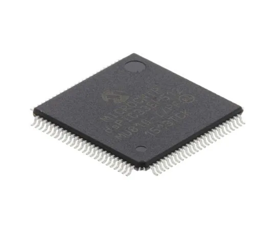 63-5065-12 Microchip, 16bit DSP 70MHz 536 kB Flash 100-Pin TQFP dsPIC33EP512MU810-I/PF