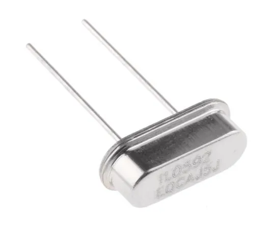 63-4972-68 Euroquartz 11.0592MHz Crystal ±30ppm HC-49-4H 2-Pin 10.77 x 4.34 x 3.5mm 11.0592MHz HC49/4H/30/50/-40+85/18pF/ATF