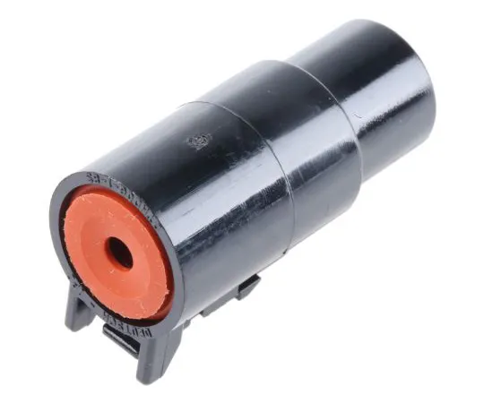 63-5025-59 Deutsch DTHD Series, 1 Way Cable Mount Plug Connector, with Crimp Termination Method DTHD06-1-08SA