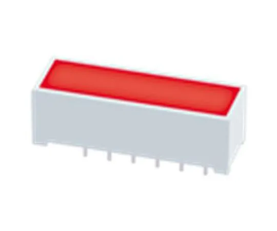 63-5153-01 DF-3SURKD Kingbright Light Bar LED Display, Red 620 mcd DF-3SURKD
