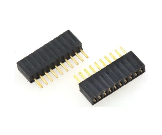 63-4950-72 HARWIN 1.27mm Pitch 10 Way 1 Row Straight PCB Socket, Through Hole, Solder Termination M52-5001045