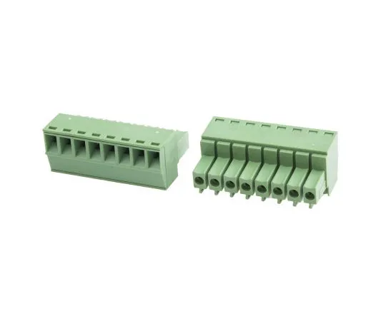 63-5166-55 RS, 8 Way PCB Terminal Block 897-1014