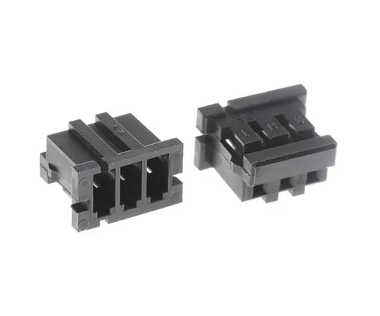 63-4981-46 Hirose DF3 Female Connector Housing, 1 mm, 2 mm Pitch, 3 Way, 1 Row DF3-3S-2C