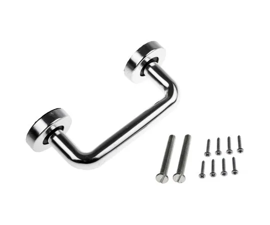 63-5164-55 Aluminium Polished Finish Pull Handle 894-6869