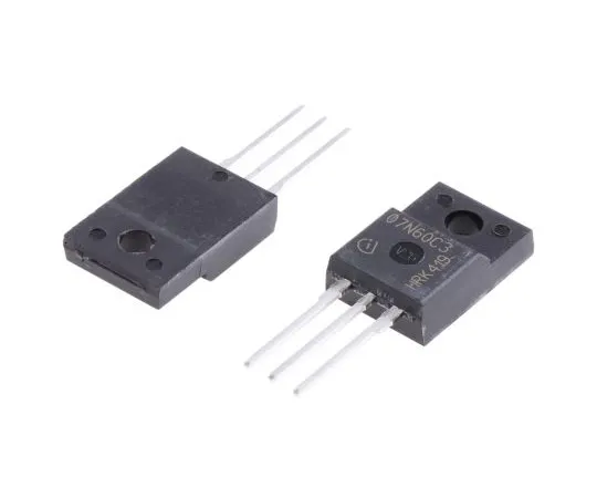63-5057-24 SPA07N60C3XKSA1 N-Channel MOSFET, 7.3 A, 650 V CoolMOS C3, 3-Pin TO-220FP Infineon SPA07N60C3XKSA1
