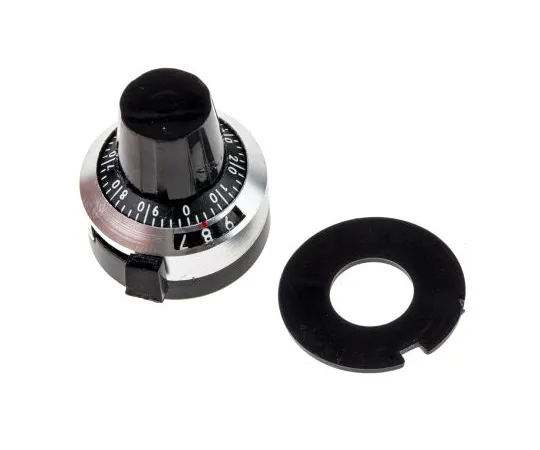 63-5146-56 Collet Knob Dial for *** with Precision Potentiometer, Rotating Devices ACD22 6.35-10