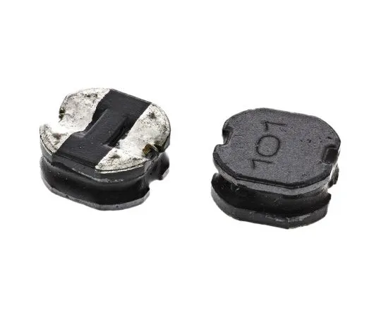 63-5048-54 Bourns SRN8040 Series Type 8040 Shielded Wire-wound SMD Inductor with a Ferrite Core, 100 μH ±20% Wire-Wound 1A Idc SRN8040-101M
