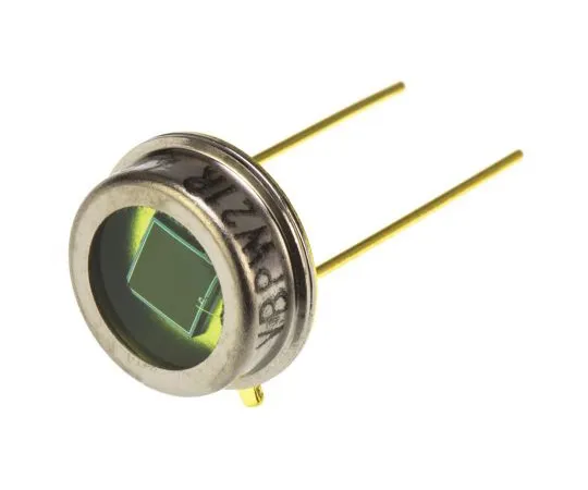 63-4992-69 Vishay, BPW21R Visible Light Si Photodiode, 50 °, Through Hole TO-5 BPW21R