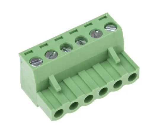 63-5166-95 RS Pro, 6 Way PCB Terminal Block 897-1228