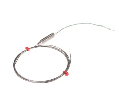 63-5101-98 RS PRO Type K Thermocouple 1.5m Length, 1mm Diameter, -40°C → 750°C 787-7838