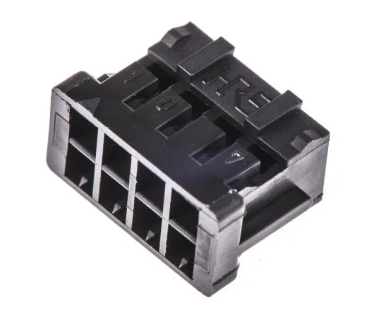 63-4967-06 Hirose DF11 Female Connector Housing, 2mm Pitch, 8 Way, 2 Row DF11-8DS-2C